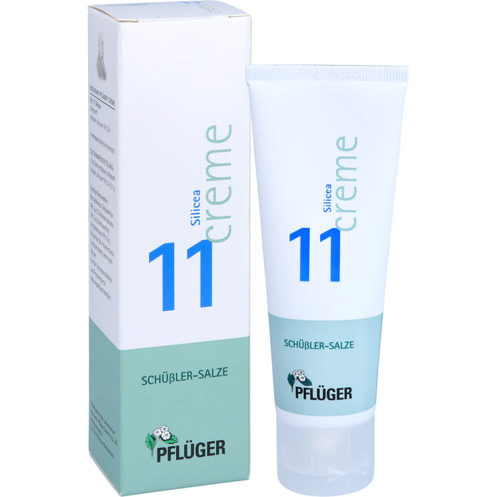 PFLÜGER Schüßler-Salze 11 Silicea Creme, 75 g Crème