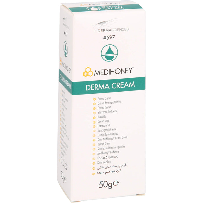 MEDIHONEY Derma Cream, 50 g Creme