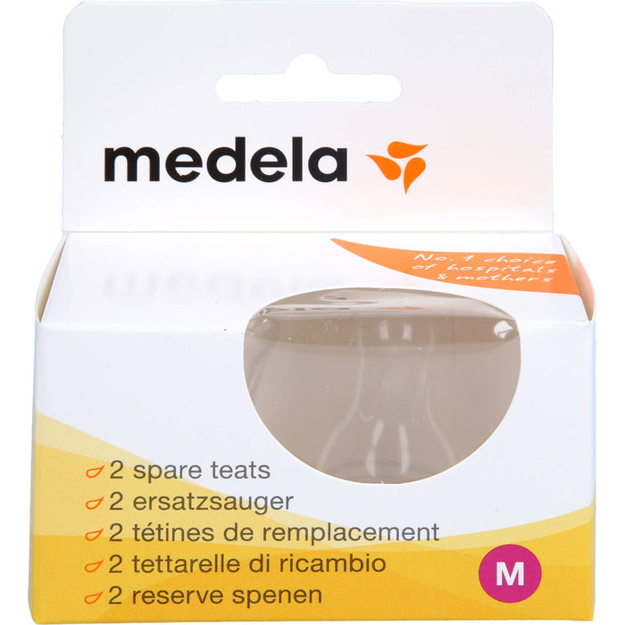 medela Ersatzsauger Größe M, 2 pc Dispositif