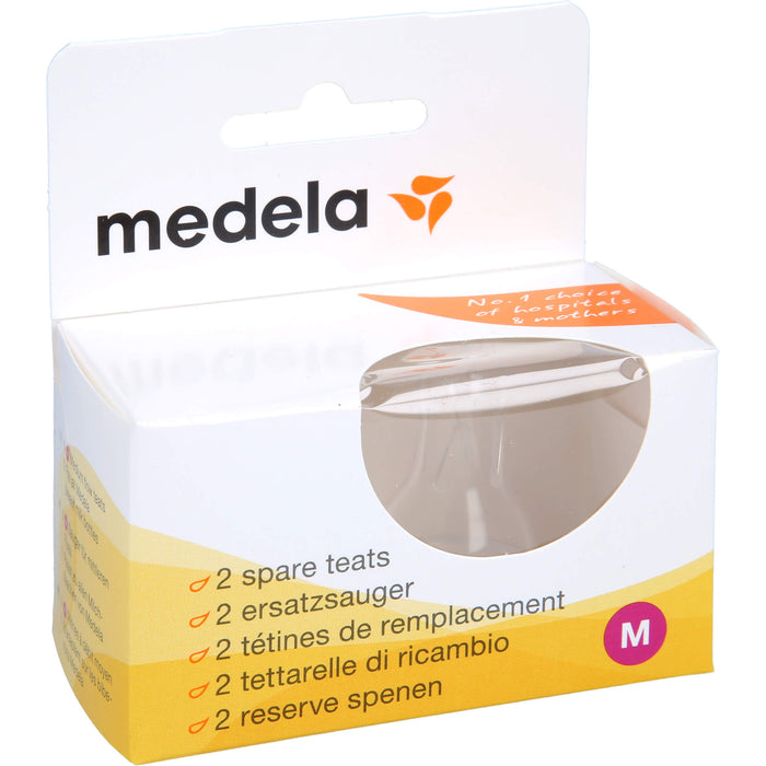 medela Ersatzsauger Größe M, 2 pc Dispositif