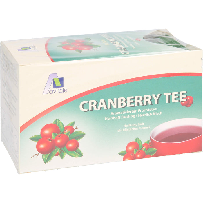 Avitale Cranberry Tee, 20 St. Filterbeutel