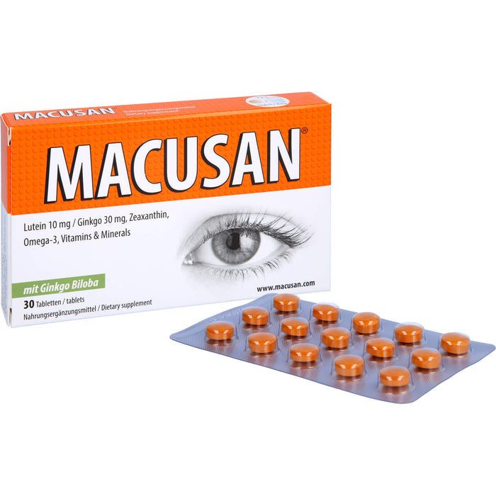 Macusan, 30 St TAB