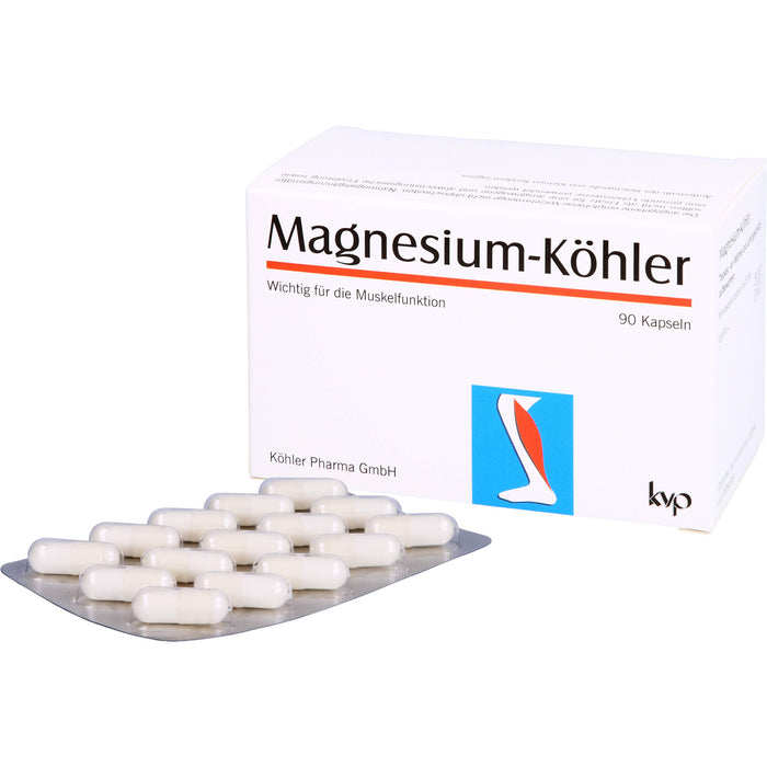 Magnesium-Köhler Kapseln, 90 St. Kapseln