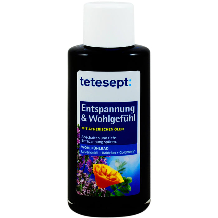 Tetesept Entspann+wohlgefu, 125 ml BAD