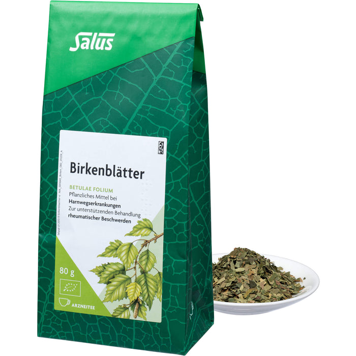 Salus Birkenblätter Arzneitee, 80 g Tee