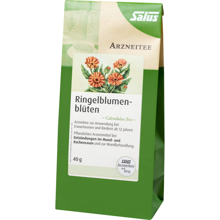 Ringelblumenblüten Arzneitee Calend.flos bio Salus, 40 g TEE