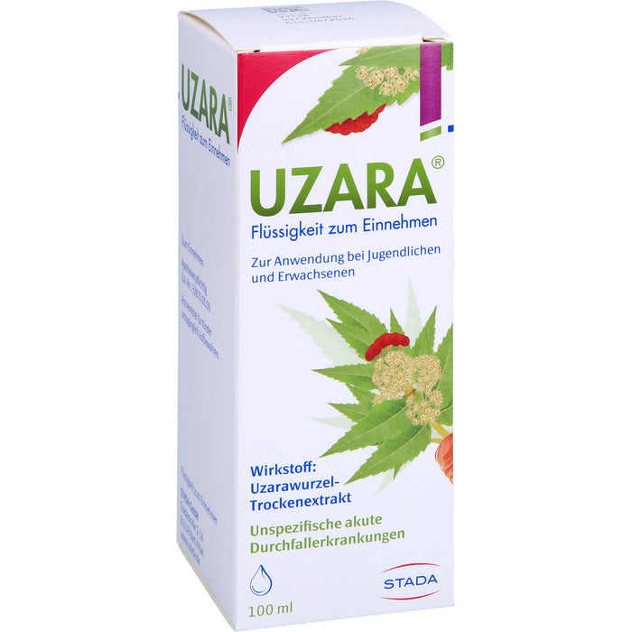 UZARA Flüssigkeit zum Einnehmen, 100 ml LOE