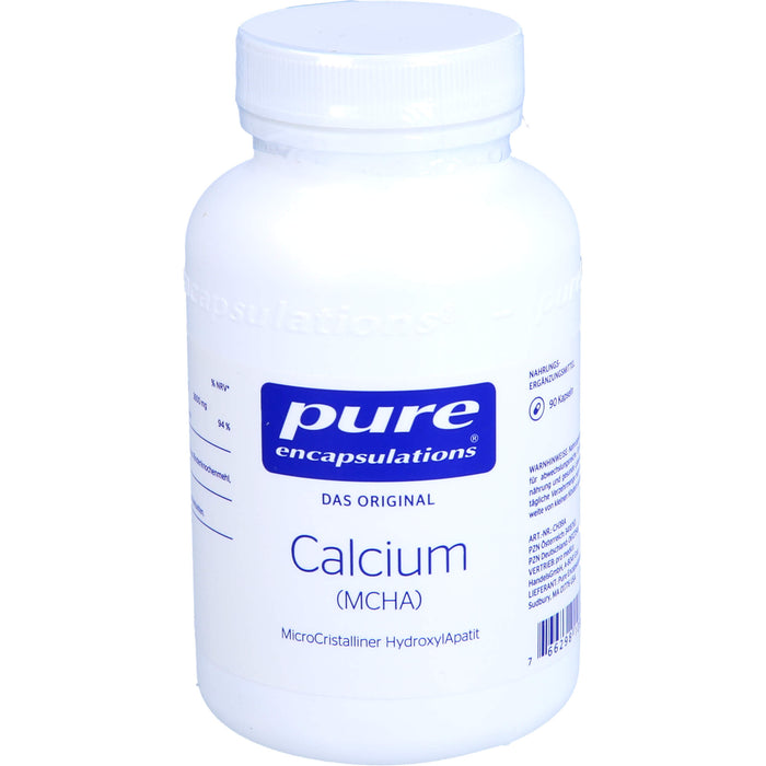 pure encapsulations Calcium (MCHA) Kapseln, 90 pcs. Capsules