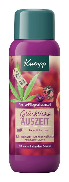 Kneipp Aroma-Pflegeschaumbad Glückliche Auszeit, 400 ml Solution