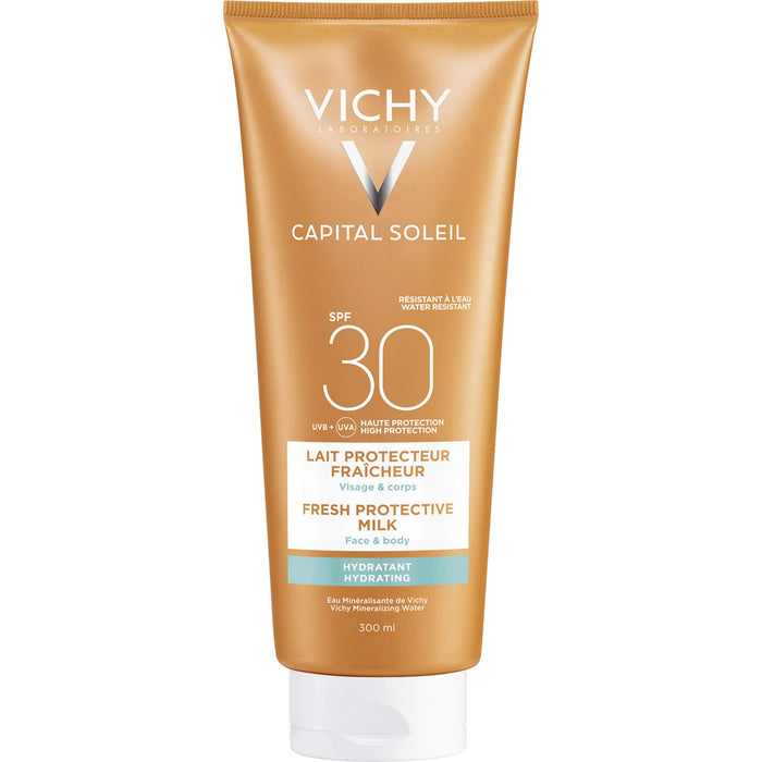 VICHY Capital Soleil SPF 30 Sonnenmilch, 300 ml Cream