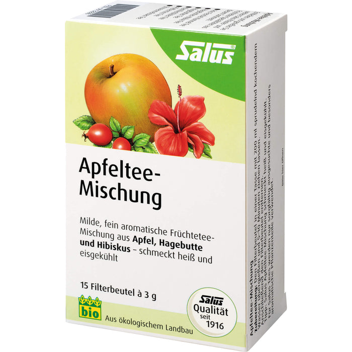 Apfeltee-Mischung Früchtetee bio Salus, 15 St FBE