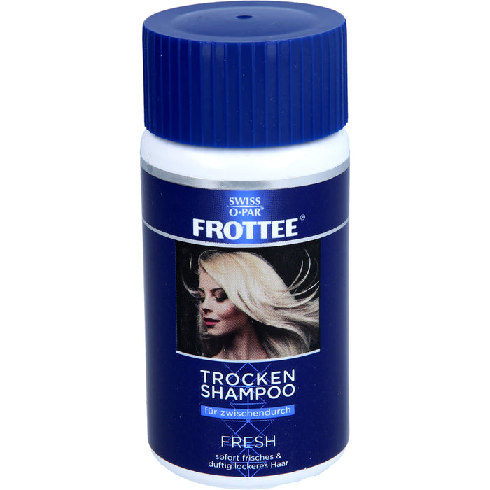 Trockenshampoo Frottee Pulver Swiss o-Par, 30 g Pulver