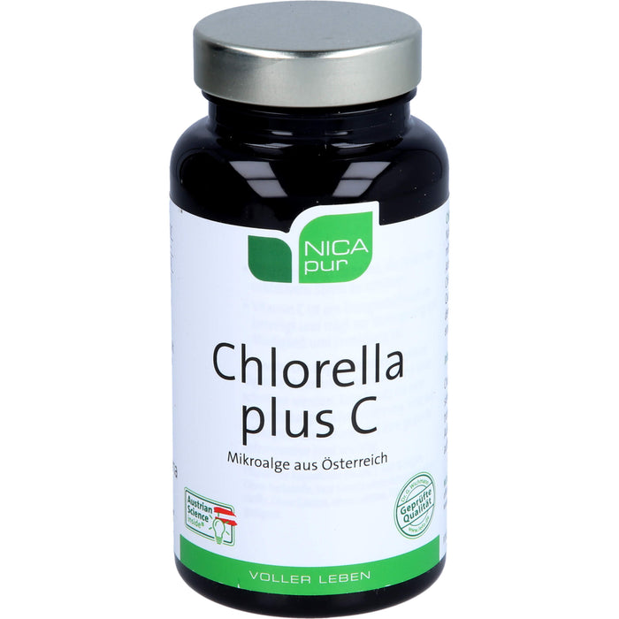 NICApur Chlorella plus C Kapseln, 90 St. Kapseln