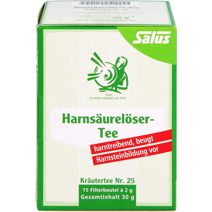 Salus Harnsäurelöser-Tee, 15 pc Sac filtrant