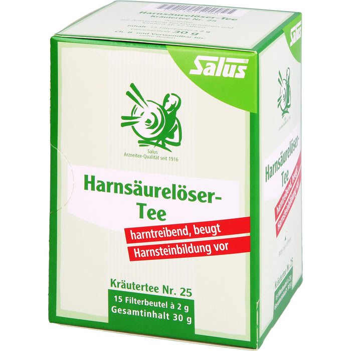 Salus Harnsäurelöser-Tee, 15 pcs. Filter bag