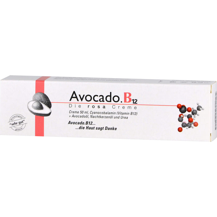 Avocado.B12 Die rosa Creme, 50 ml Creme