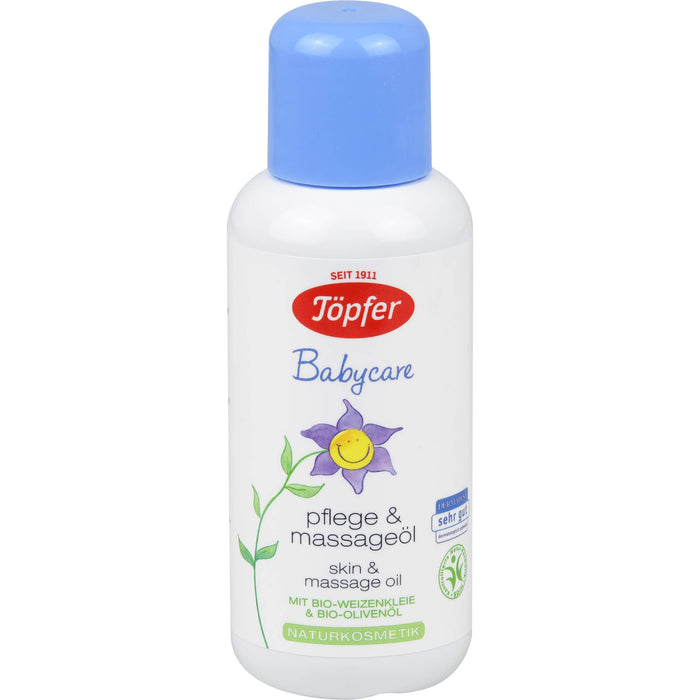 Töpfer Babycare Pflegeöl, 100 ml Öl