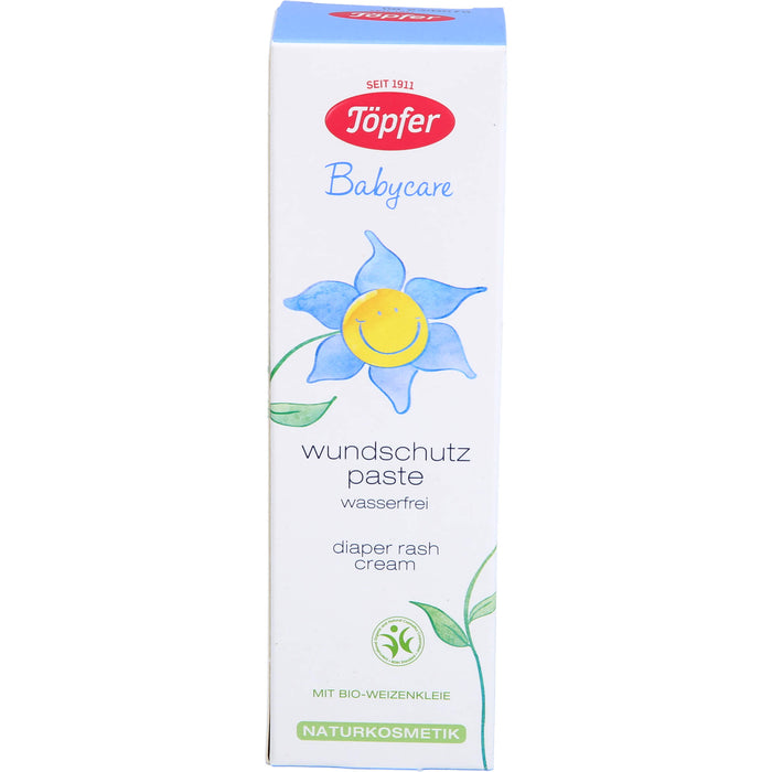 Töpfer Babycare Wundschutzpaste, 75 ml Creme