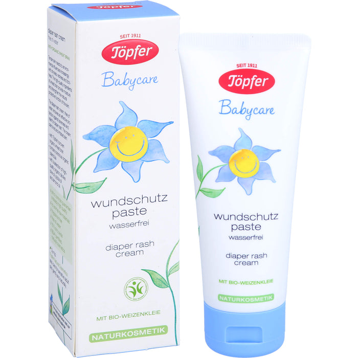 Töpfer Babycare Wundschutzpaste, 75 ml Crème