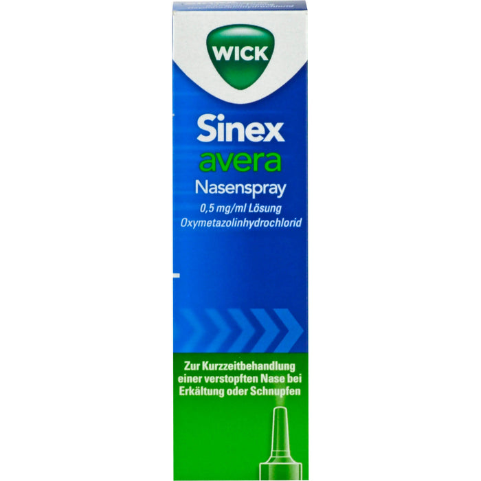 WICK Sinex avera Nasenspray, 15 ml Lösung