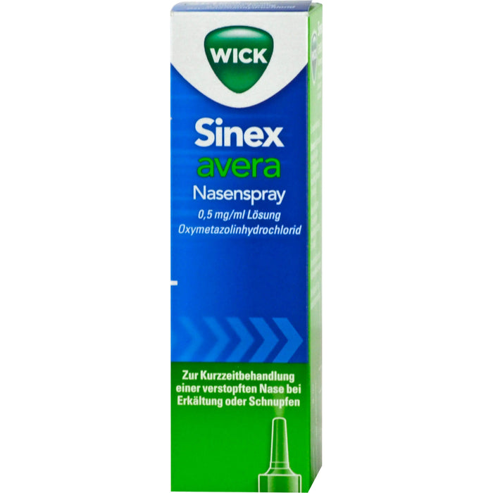 WICK Sinex avera Nasenspray, 15 ml Lösung