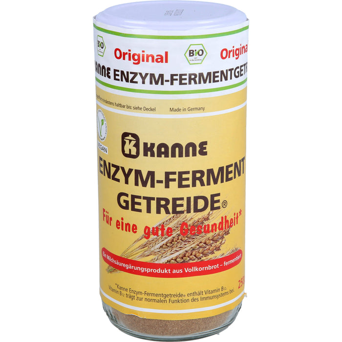 KANNE Enzym-Fermentgetreide Milchsäuregärungsprodukt, 250 g Poudre