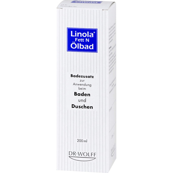 Linola Fett N Ölbad, 200 ml Bath additive