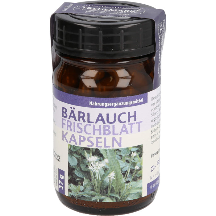 Dr. Pandalis Bärlauch Frischblatt Kapseln, 90 pcs. Capsules