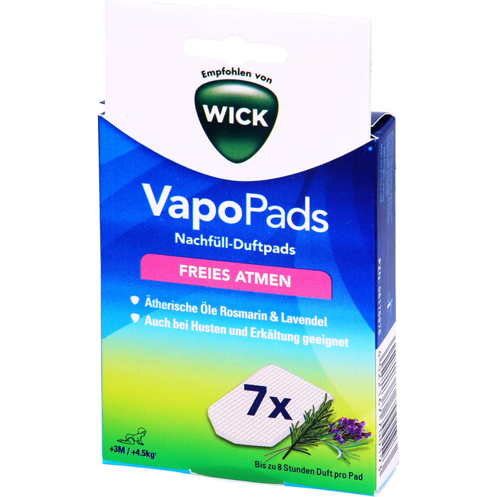 WICK VapoPads Baby Nachfüll-Duftpads Angenehmer Duft und ruhiger Schlaf, 1 pcs. Pack