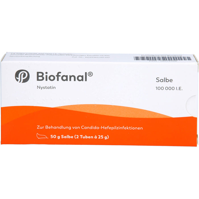 Biofanal Salbe Candida-Spezifikum, 50 g Onguent