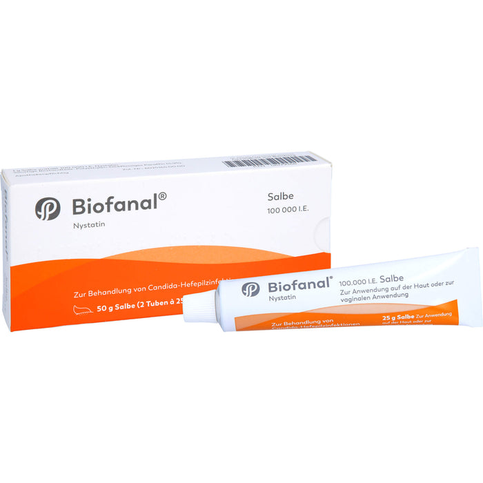 Biofanal Salbe Candida-Spezifikum, 50 g Salbe