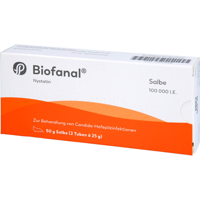 Biofanal Salbe Candida-Spezifikum, 50 g Salbe