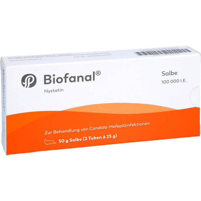 Biofanal Salbe Candida-Spezifikum, 50 g Onguent