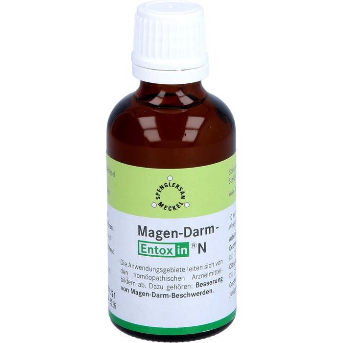 Spenglersan Magen-Darm-Entoxin N Tropfen, 50 ml Lösung