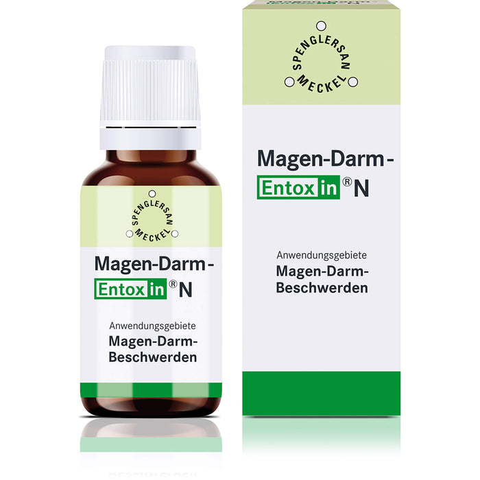 SPENGLERSAN Magen-Darm-Entoxin N, 100 ml Lösung