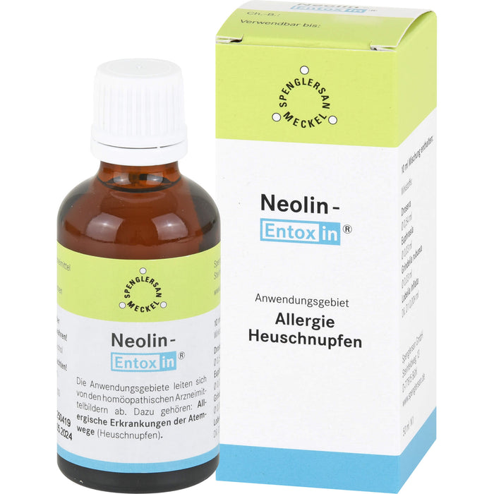 Neolin-Entoxin Tropfen, 50 ml TRO