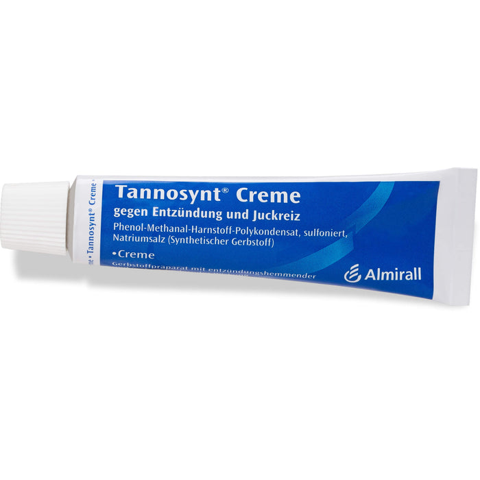 Tannosynt Creme gegen Entzündung und Juckreiz, 20 g Cream