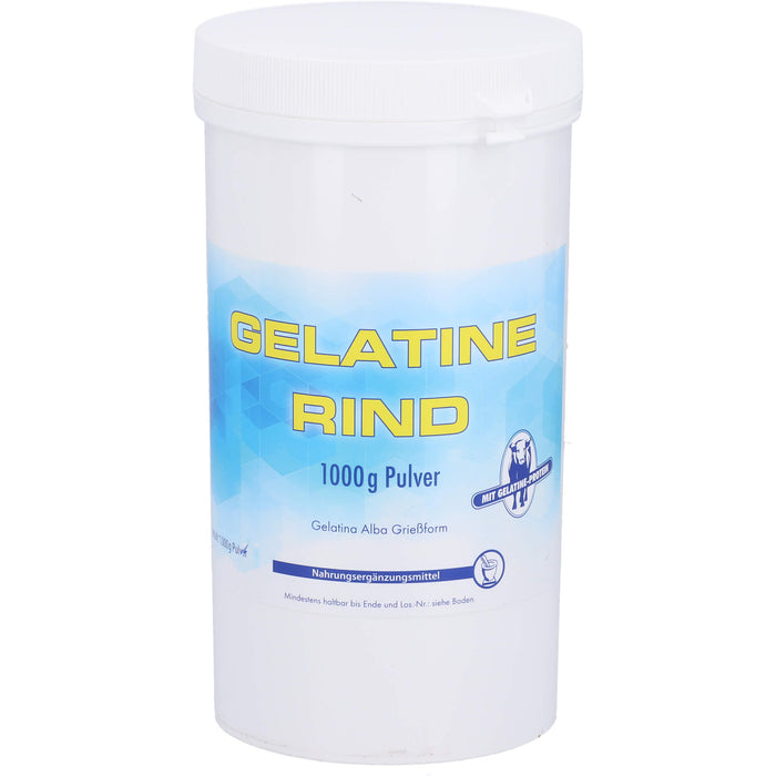 Canea Pharma Gelatine Rind Pulver, 1000 g Powder