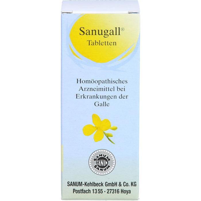 Sanugall, Tabletten, 80 St TAB