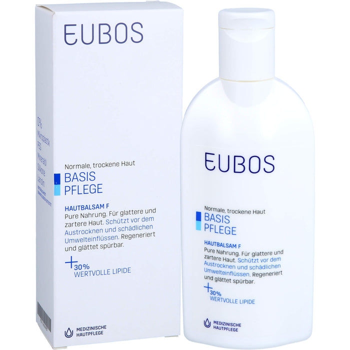 EUBOS Hautbalsam F Lotion, 200 ml Lotion