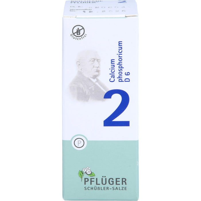 PFLÜGER Biochemie Nr.2 Calcium phosphoricum D6 Tabletten, 100 pcs. Tablets