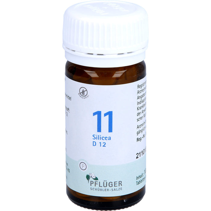 PFLÜGER Biochemie 11 Silicea D 12 Tabletten, 100 St. Tabletten