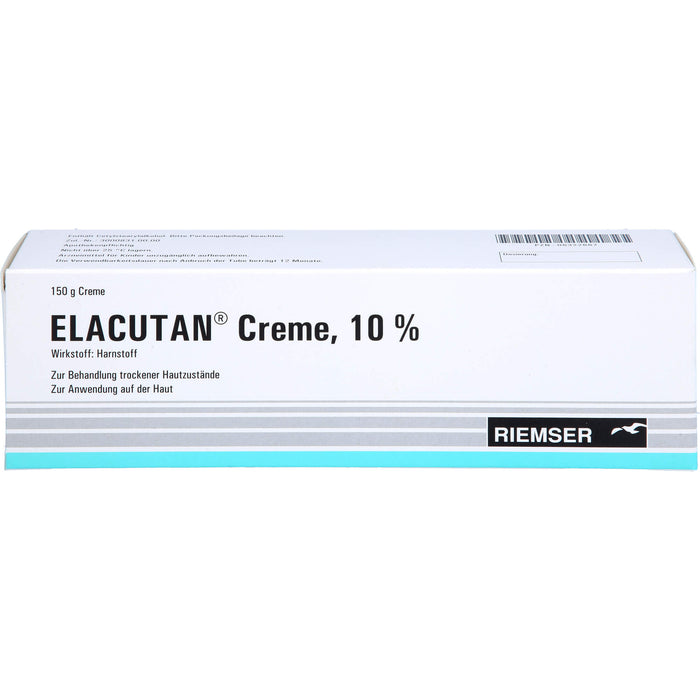 ELACUTAN Creme 10 % zur Behandlung trockener Hautzustände, 150 g Cream