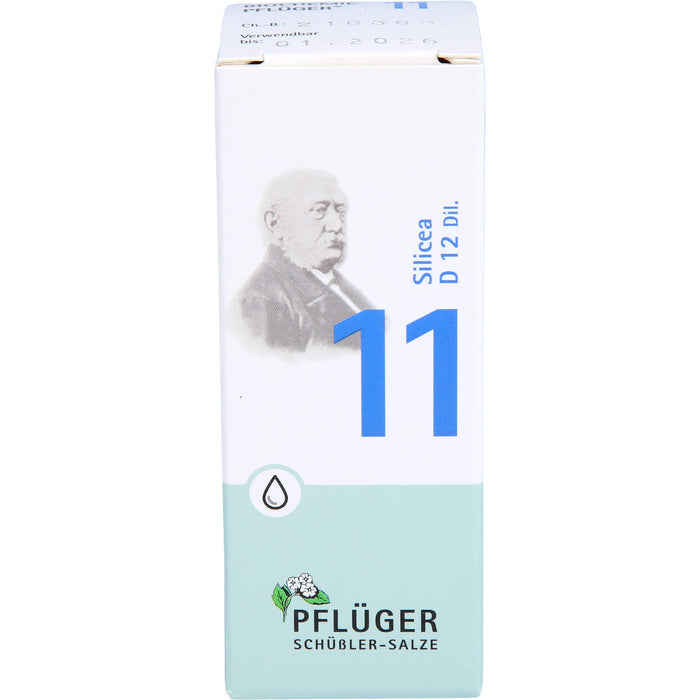 Biochemie Nr.11 Silicea D12 Pflüger Dil., 30 ml TRO