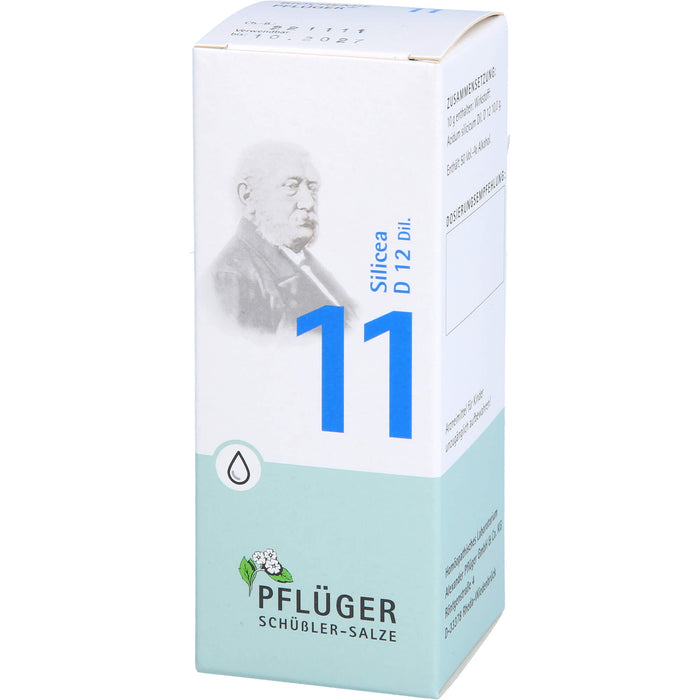 Biochemie Nr.11 Silicea D12 Pflüger Dil., 100 ml TRO