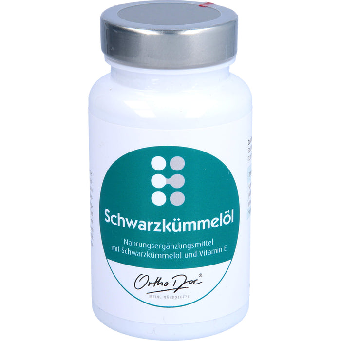 OrthoDoc Schwarzkümmelöl Kapseln, 60 pc Capsules