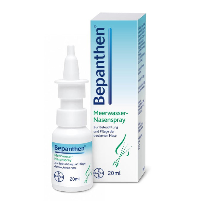 Bepanthen Meerwasser-Nasenspray, 20 ml Lösung