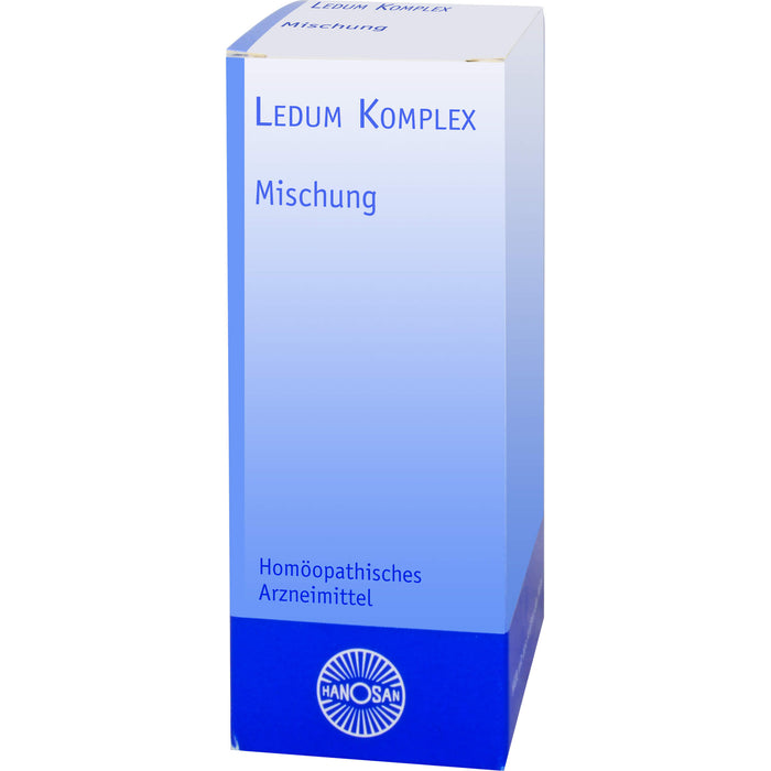 Ledum Komplex Hanosan flüssig, 50 ml FLU