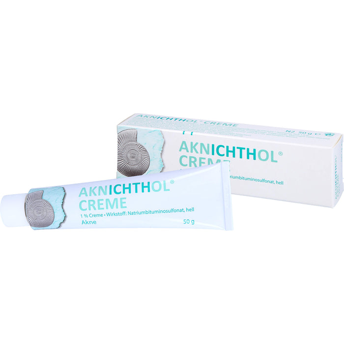 Aknichthol Creme 1% Creme, 50 g Cream