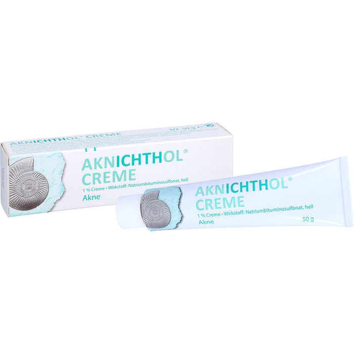 Aknichthol Creme 1% Creme, 50 g Cream